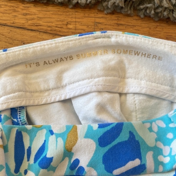 Lilly Pulitzer The Callahan Stretch Short 5' Inseam Size 00 - Picture 5 of 10